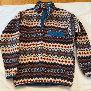 Patagonia Synchilla Patterned